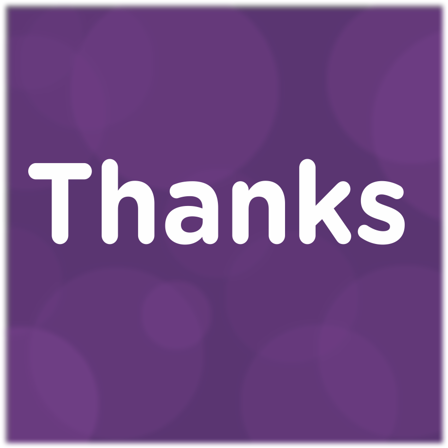 #Thanks – BETH & BRANDIE