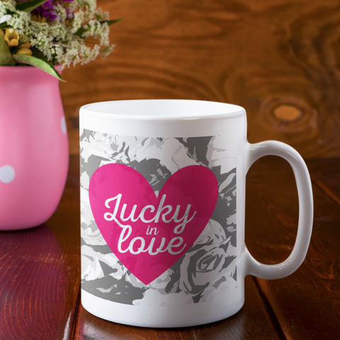 Lucky in Love - Personalized
